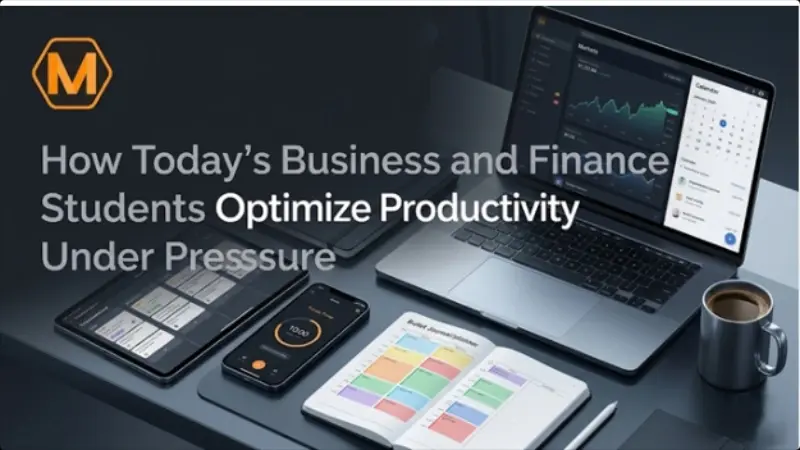Optimize Student Productivity Under Pressure: A Finance Guide