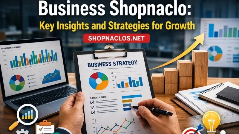 Business Shopnaclo: Essential Insights and Strategies for Improving Operations and Driving Growth