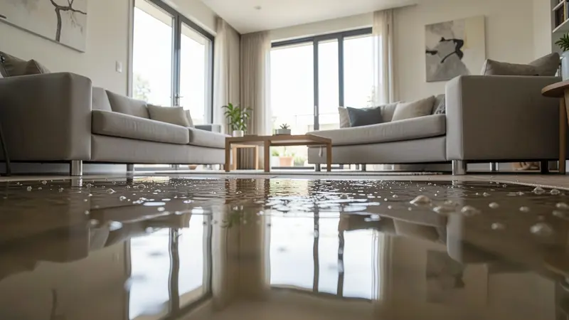water damage compensation claim
