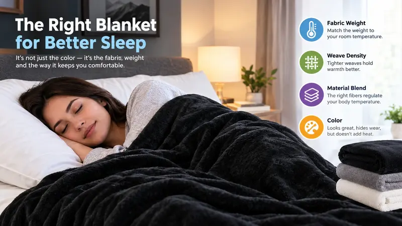 black blanket